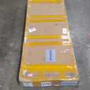 OEDRO FRP Hard Tri-fold Tonneau Cover Fold Truck Bed Covers Compatible with Toyota Tacoma 2024 2025 2026 (Excl. Trail Edition) with 5 Feet Bed with Tacoma Bed Rail