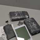 Blood Pressure Monitor-Automatic Blood Pressure Machine XL Cuff for Big Arms 13-21-Medium/Large Cuff 9"-17" Extra Large Backlit LCD Two User 1000 Mem (Blue