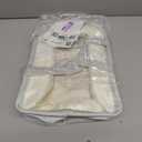 Mr. Pen- Baby Diaper Caddy Organizer, Diaper Organizer, Baby Organizer, Car Diaper Caddy (1 Pack, Regular, Patterned Gray)