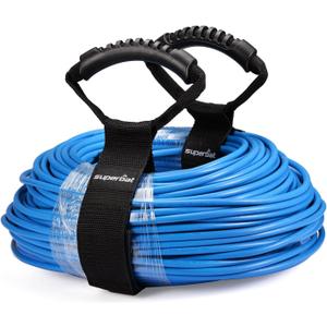 Superbat Long SDI Cable BNC Cable 3G/6G (Belden 1694A) 300ft,Supports HD-SDI/3G-SDI/4K/8KSDI Video Cable Precision Video Cable (No Cord Reel)