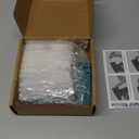 2006pcs Tagging Gun for Clothing, Price Tag Attacher Gun Kit for Clothes Labeler, Clothes Tagging Applicator Gun Set with 1600 1-in Barbs Fasteners, 400 Clothing Labels and 6 Steel Needles