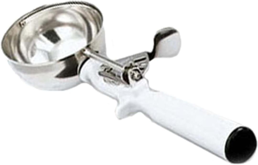 Vollrath Stainless Steel Disher - Size 6,White, 9.87"L x 5.13"W