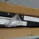 2pack Pontoon Boat Trailer Guides Poles Kits 17" Boat Trailer Guide Poles with Reflective Strip, Steel + UPVC Sleeve Heavy Duty Boat Trailer Parts & Accessories