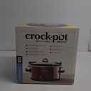 Crock-Pot 6-Quart Cook & Carry Oval Manual Portable Slow Cooker, Red - SCCPVL600-R