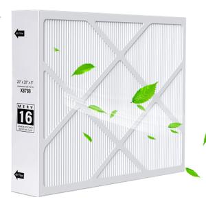 Upgrade X8788 MERV 16 Filter X8788 20x26x5 Furnace Filter Compatible with Lennox X8788 and PCO20-28 PureAir Cleaner,1Pack