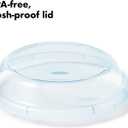 OXO Good Grips GLASS PIE PLATE WITH LID, 9 in 