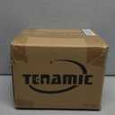 TENAMIC Safe Box 0.23 Cubic Feet Electronic Digital Security Box, Keypad Lock Box Cabinet Safes, Solid Alloy Steel Office Hotel Home Safe, Pink