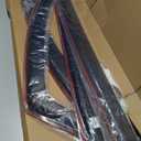 4 Pieces in-Channel Extra Durable Rain Guards Fit for 2021-2025 Toyota Sienna LE XLE XSE Limited Platinum,Window Deflectors,Window Visors (Smoke Black)