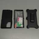 AICase for Galaxy Note 10 Belt-Clip Holster Case, Full Body Rugged Heavy Duty Case with Screen Protector, Shock/Drop/Dust Proof 3-Layer Protection Cover for Samsung Galaxy Note 10