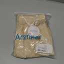 Arshiner Boys Cotton Linen Shorts Summer Beach Shorts Elastic Waist Drawstring Short with Pockets Size 6-18 Khaki