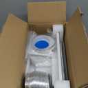 12" Ultra Quiet Bathroom Exhaust Fan with 6500K LED Light, 1.0 Sone 120 CFM, 10x10 Mount, 1500 LM Ceiling Ventilation Fan, Energy Efficient