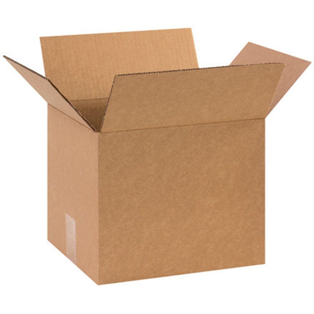 BOX USA Shipping Boxes Small 11"L x 9"W x 9"H 25-Pack - Corrugated Cardboard Box for Moving, Mailing, Packing, Packaging and Storage