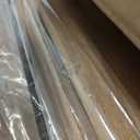 3 Panels No Dig Wood Privacy Screen, 42" H x 40" W Outdoor AC Fence