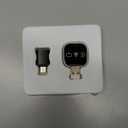 Screen Mirroring Adapter, 2026 Upgrade 3 in 1 Wireless Carplay Mirror Link Adapter for Cars with Built-in Wired Carplay Plug, Compatible with iPhone Phone/Airplay/Android Auto(for iPhone,1pc)