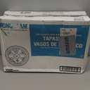 HomeCraft HCBS15SS 3-Station 1.5-Quart Stainless Steel Buffet Server Slow Cooker & Warming Tray, Adjustable Temperature, Perfect for Dinner, Appetizers