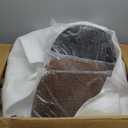 Bar Stools Set of 2, Bar Stools for Kitchen with Bentwood Back and Leather Seat, Swivel Barstools for Kitchen Counter