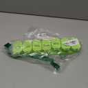 Extra Large Weekly Pill Organizer - Waterproof 7-Day Pill Box, Portable Vitamin & Supplement Case, Easy to Open Design, Ideal for Travel a nd Daily Medication Management (Green)