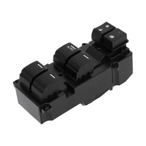 Power Window Switch No.35750T0AH11 Front Left Driver Side Window Control Switch for Honda CR-V Civic 2014-2015 Black Fit for