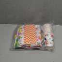 Hi Five Birthday Party Supplies, Includes Plates, Napkins, Tablecloth, Cups and Straws, for Kids Boys Girls 5th Birthday Party Decoration Serves 20