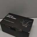 No Drill Front License Plate Holder Fit for 2024+ Tesla Model 3 Highland with Safety Design, No Adhesives License Frame