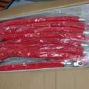 kaiyomi 6Pcs Stanchions and Velvet Ropes, Crowd Control Barriers (Silver)
Water or Sand-Fillable Base, 5 Feet Velvet Ropes and Posts Poles for Red Carpet Formal Occasions