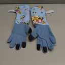 Long Garden Gloves for Women Gardening Glove Thorn Proof Rose Pruning Gloves Women's Light Protective Work Gloves for Yard & Outdoor Work Blue Small (Small (Pack of 1))