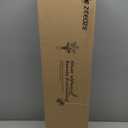 Artificial Bird of Paradise Plant 4Ft Tall Fake Tropical Palm Tree Large Fake Plants with 9 Silk Banana Leaves Faux Plant Indoor Decor Trees with White Pot for Home Bedroom Living Room Office