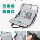 BAGSMART 15.6-16 inch Laptop Computer Case with Strap,Shockproof Waterproof Laptop Bag with Sturdy Handle