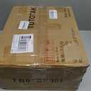 TUTOTAK Large Night Stand with Charging Station, Nightstand with USB and Type-C Port, Bedside Table with Cloth Drawers, End Table for Livingroom, Bedroom, Black TB01BK081, 1 PC-Large