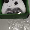 ROTOMOON HD151-S Wireless Game Controller with 7 Colors LED Lighting Compatible with Xbox One S/X, Xbox Series S/X, with 2.4G Wireless Adapter, 3.5mm Audio Jack Gaming Gamepad, Turbo/Programmable