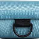 2 x Hermitshell Travel Case for Phomemo M02 / Phomemo M02 Pro/Phomemo M02S Mini Sticker Printer Maker (Light Blue) (Small)