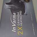 Neck and Shoulder Heating Pad: 2X Graphene Extra Hot Max 160 for Faster Deeper Pain Relief - 4H Auto Shut Off for Home Office Use - Machine Washable - Gifts for Dad Grandpa Husband (Black)