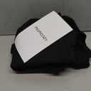 Momcozy Baby Wrap Carrier, Easy to Wear Infant Carrier Slings, Lightweight Hands Free Baby Sling, Adjustable Baby Carriers for Newborn to Toddler 8-35 lbs, Black