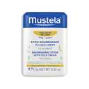 Set of 2 Pack, Mustela Baby Nourishing Stick - Lip & Face Moisturizer for Dry Skin - with Natural Avocado, Cold Cream & Beeswax - 0.32 oz. (Pack of 1)