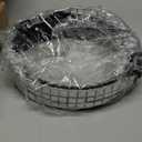 Hoteam 2 Pack Disco Headband 70s 80s 90s Retro Silver Headband Glitter Knotted Disco Headwear Wide Last Rodeo Headpiece Party Birthday New Years Eve Bridal Shower Bachelorette Supplies