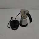 Imusa 6 or 3cup Electric Espresso Maker, Silver