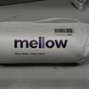 Mellow Cloud Alignment Pillow Ergonomic Support for Neck & Spinal Alignment, Dual Height, Adjustable Fill, Machine Washable Cover, Full / Queen
