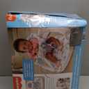 Fisher-Price Portable Baby Chair Sit-Me-Up Floor Seat with Developmental Toys & Machine Washable Seat Pad, Rainbow Showers (1 Count)