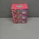 3 x PARSUP 30-Pack DIY Valentine Coloring Card Kit - Watercolor Paint Set + Brushes | Classroom Valentine Exchange Gifts, Kids Paint Party Favors, Valentines Crafts for School