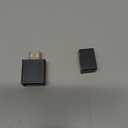 Wireless Carplay Adapter for iPhone - Plug & Play Convert Wired to Wireless CarPlay for Cars from 2016 and iOS 10+, No Latency Mini USB Type A Black