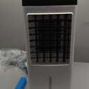 Swamp Cooler, Evaporative Air Cooler with Enlarge Water Tank,Swamp Cooler Air Conditioner with Timer,3 Speeds,80 Oscillation,20H Air Cooler for Room Office Kitchen Bedroom Garage(Include 6 Ice Packs)