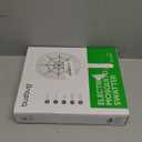 Buzbug Electric Fly Swatter, Type-C Rechargeable Mosquito Swatter, Foldable, Dual Handheld and Auto Zap Mode, 3800V Powerful Instant Bug Zapper Racket, Mosquito Bat for Indoor Outdoor Camping -WD956A