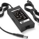 PA-4E DA130PE1-00 7.4×5.0mm 130W Charger Compatible with Dell Inspiron 15 7000 7559,XPS 15(L502x) 17(L702x),JU012 CM161 130W Laptop Charger,130w AC Adapter,D6000 Docking Station Power Cord.