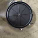 Weysat 5 Gallon Bucket Seat with Folding Back, 360 Degree Swivel Bucket Lid Seat, Heavy-Duty Chair Top for Dove Duck Hunting, Fishing, Camping, Garage and Outdoor Use