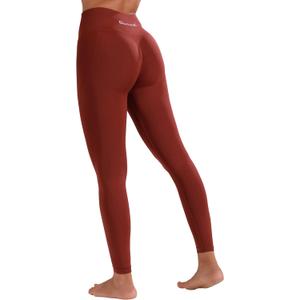 Sunzel Scrunch Butt Lifting Leggings for Women High Waisted Seamless Workout Leggings Gym Yoga Pants (Red, M)