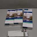 3 x Gatco Level Toilet Paper Holder in Brushed Nickel # 5343 # 1005471258