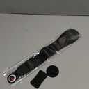 Tennis Elbow Brace for Men, Women with Tendonitis for Elbow Pain Relief - Adjustable Strap with Two Removable Gel Pads, Golfers Elbow Brace, Counterforce Arm Forearm Support Band - Black 1 Pack