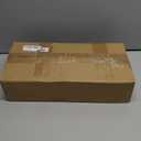 9FT Cedar Garland with Lights, Prelit Christmas Garland Artificial Realistic, Real Touch Pine Christmas Garland for Mantle Stairs Outdoor Decoration, Battery Operated Faux Greenery Garlands Thick Lush