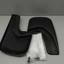 Husky Liners - Rear Mud Guards | 2011-2019 Ford Explorer, Rear Set - Black, 2 Pc. | 59401