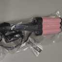 Revlon 3 Barrel Jumbo Hair Waver | Long-Lasting, Natural Looking Waves, (Pink)